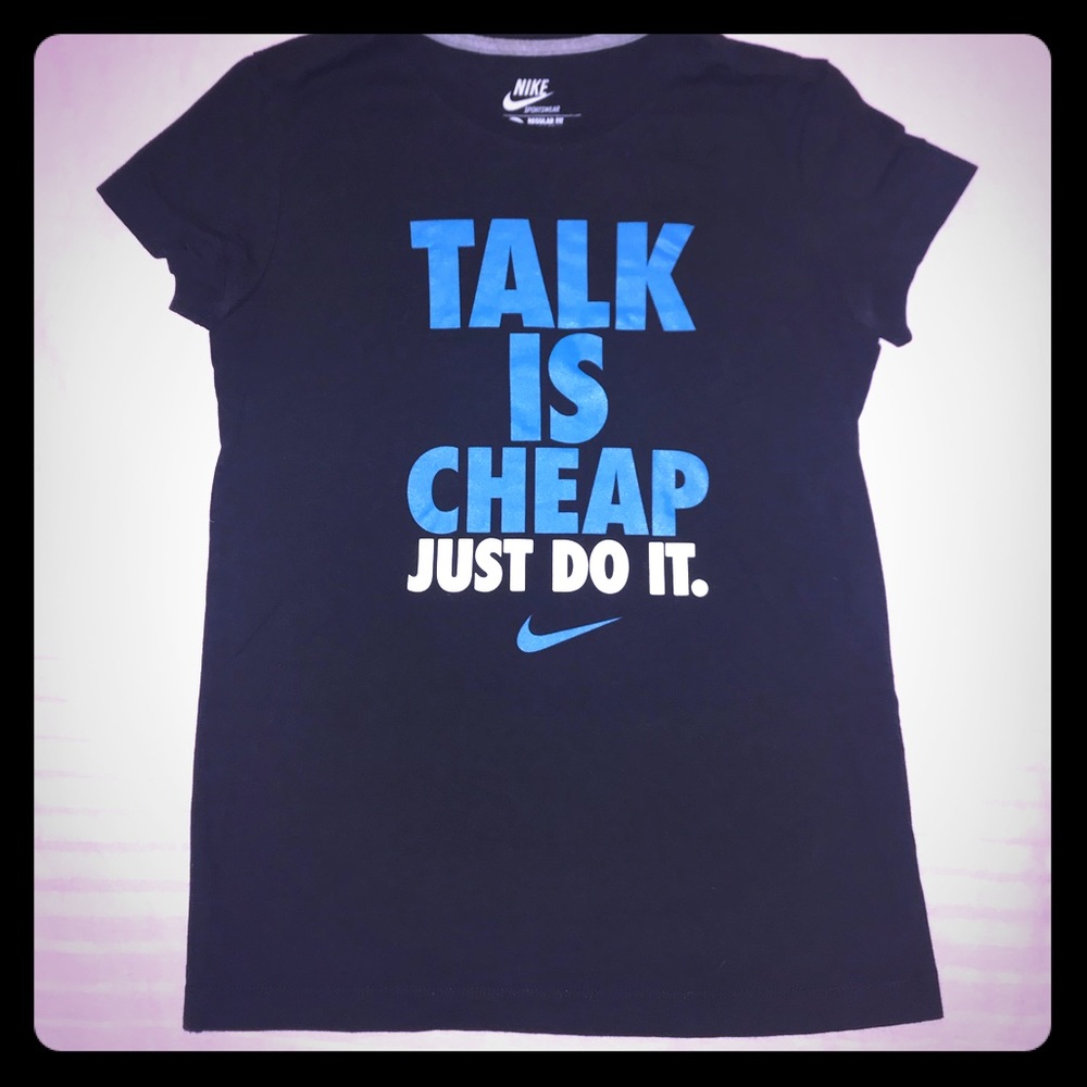 Nike Tee.